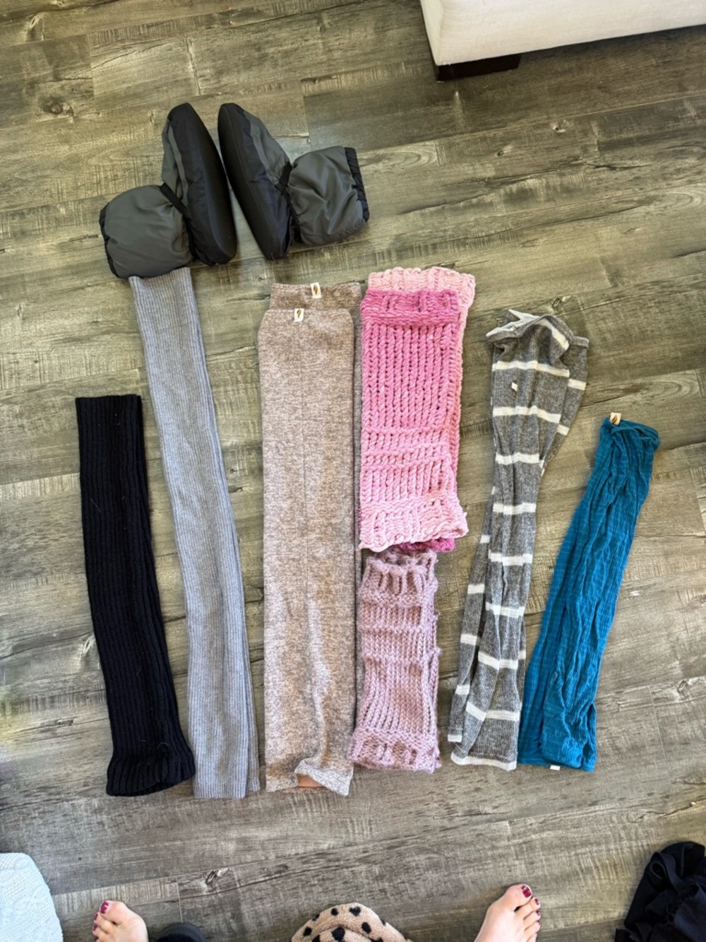 BUNDLE LEG-WARMERS🩷